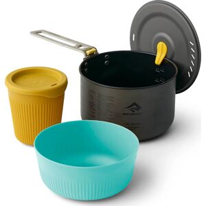 Sea To Summit Frontier UL One Pot Cook Set 3 pieces 1.3 L Pot Multi OneSize, MULTI