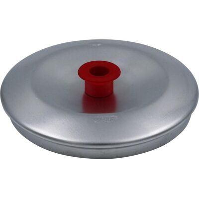 Trangia Lid Micro and T-Cup Aluminum/Red One Size Trangia Lid Micro and T-Cup Aluminum/Red One Size