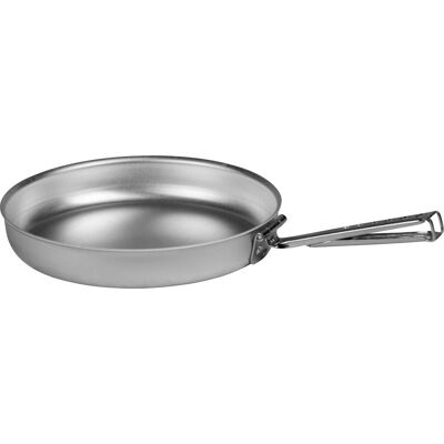 Trangia - 20 cm Stekepanne - Aluminium - Sammenleggbar håndtak - Stekepanne Trangia - 20 cm Stekepanne - Aluminium - Sammenleggbar håndtak - Stekepanne