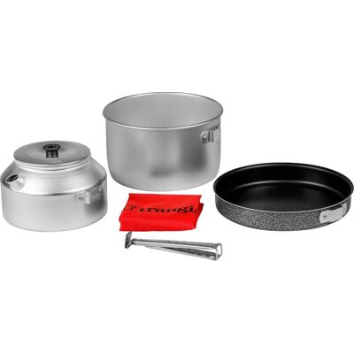 Trangia Camping Set 628T Aluminum/Non-Stick One Size Trangia Camping Set 628T Aluminum/Non-Stick One Size