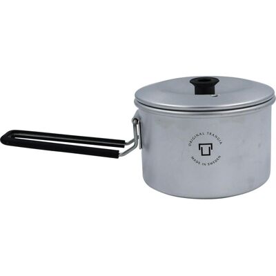 Trangia T-Cup With Lid Black Handle 0.5 L Trangia T-Cup With Lid Black Handle 0.5 L