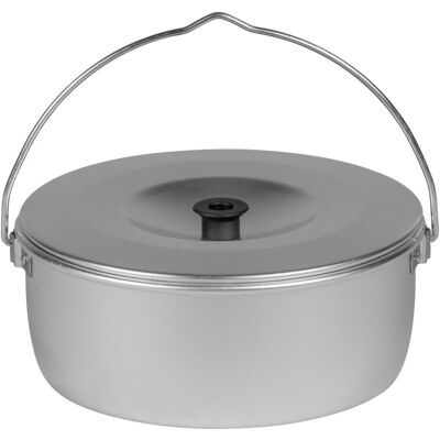 Trangia Saucepan 124-1.0 L UL - Ultralight Aluminum 1.0 L Trangia Saucepan 124-1.0 L UL - Ultralight Aluminum 1.0 L