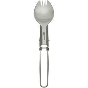 Esbit Foldable Titanium Cutlery Spork Metal OneSize, Metal