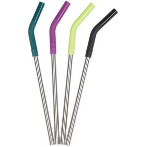 Klean Kanteen Straw 4-pack multi color OneSize, multi color