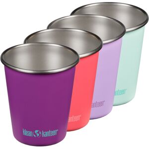 Klean Kanteen Stainless Steel Cup 296 ml 4-Pack Butterflies OneSize Klean Kanteen Stainless Steel Cup 296 ml 4-Pack Butterflies OneSize