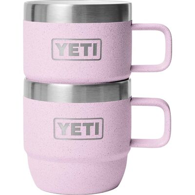 Yeti Rambler 177 ml Stackable Mugs 2-pack Cherry Blossom 177ml Yeti Rambler 177 ml Stackable Mugs 2-pack Cherry Blossom 177ml