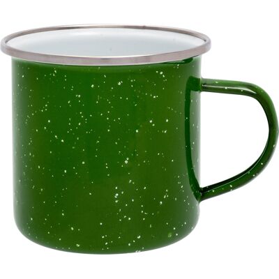 Relags Enamel Cup 360 ml Green 360 ml Relags Enamel Cup 360 ml Green 360 ml