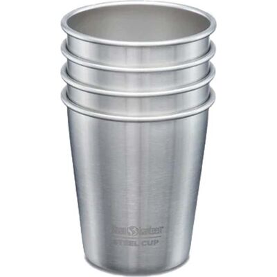 Klean Kanteen Rustfritt Stål Kopper 295ml - 4 Pakning - Holdbart & Miljøvennlig Klean Kanteen Rustfritt Stål Kopper 295ml - 4 Pakning - Holdbart & Miljøvennlig