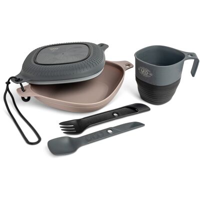UCO Gear Mess Kit 6 Pieces Classic Blue VENTURE OneSize UCO Gear Mess Kit 6 Pieces Classic Blue VENTURE OneSize