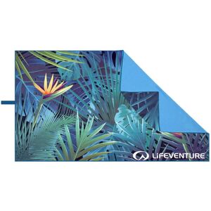 Lifeventure Softfibre Trek Towel Printed Tropical OneSize, Tropical