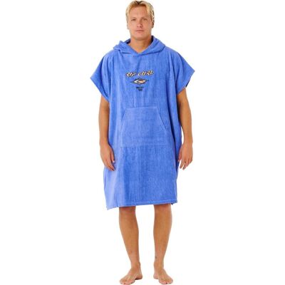 Rip Curl Men's Logo Hooded Towel Blue Haze OneSize Rip Curl Men's Logo Hooded Towel Blue Haze OneSize