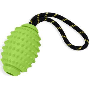 OllyDog Spikey Rubgy Lime OneSize, Lime