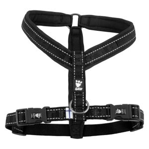 Hurtta Casual Y-Harness 90-100 Cm Sort 100 cm Other