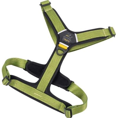 OllyDog Alpine Reflective Comfort Harness Cactus M OllyDog Alpine Reflective Comfort Harness Cactus M