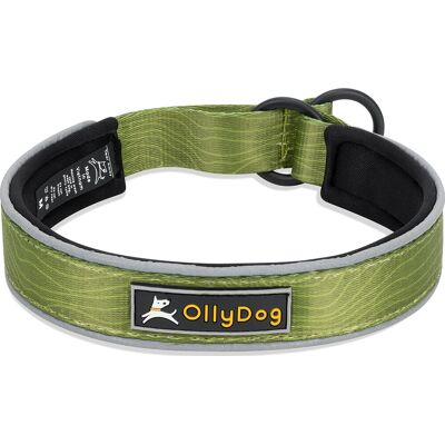 OllyDog Martingale Reflective Comfort Collar Cactus M OllyDog Martingale Reflective Comfort Collar Cactus M