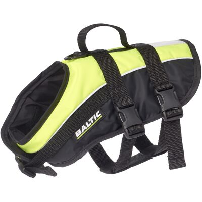 Baltic Pet Aid Mascot Uv-yellow, Black Black/UV-yellow XXL (40++KG) Baltic Pet Aid Mascot Uv-yellow, Black Black/UV-yellow XXL (40++KG)
