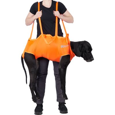 Non-stop Dogwear Dog Rescue Sling Orange XL Non-stop Dogwear Dog Rescue Sling Orange XL