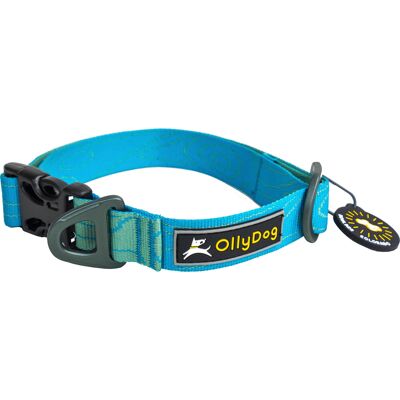 OllyDog Flagstaff Collar Sky Bark S OllyDog Flagstaff Collar Sky Bark S