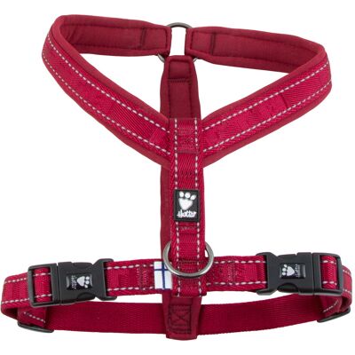 Hurtta Rød polstret hundesele - Hund Y-Harness Hurtta Rød polstret hundesele - Hund Y-Harness