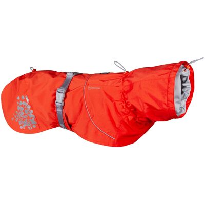 Hurtta Eco Vanntett Hunderegnjakke - Rød, 80cm Hurtta Eco Vanntett Hunderegnjakke - Rød, 80cm