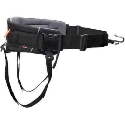 Non-stop Dogwear Trekking Belt 2.0 Size S Black/Grey S Non-stop Dogwear Trekking Belt 2.0 Size S Black/Grey S