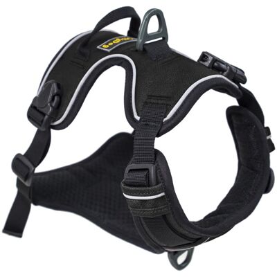 OllyDog Alpine Reflective Harness Raven S OllyDog Alpine Reflective Harness Raven S