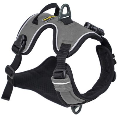 OllyDog Alpine Reflective Harness Flint S OllyDog Alpine Reflective Harness Flint S