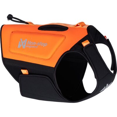 Non-stop Dogwear Protector Neoprene Vest Orange Olive XL Non-stop Dogwear Protector Neoprene Vest Orange Olive XL