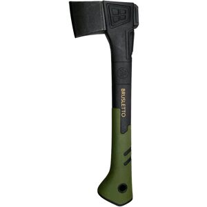 Brusletto Kikut Axe 36 cm 36 cm, Black/Green