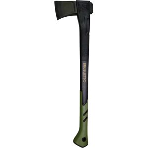 Brusletto Kikut Splitting Axe 71 cm Black/Green 71 cm, Black/Green