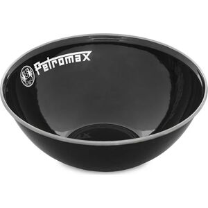 Petromax Enamel Bowls Black 2 Pieces (1 Litre) Black OneSize, Black