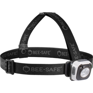 Bee Safe Led Headlight USB Smart Cube White OneSize, White