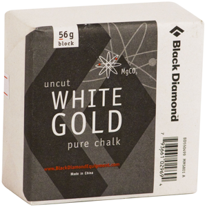 Black Diamond Solid White Gold - Block 56gr. No Color OneSize, No Color
