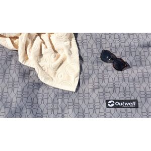 Outwell Flat Woven Carpet Greenwood 4 OneSize, Black & Grey