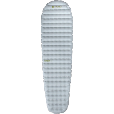 Nemo Tensor Elite – Regular Mummy Aluminium/Titan Regular Mummy Nemo Tensor Elite – Regular Mummy Aluminium/Titan Regular Mummy