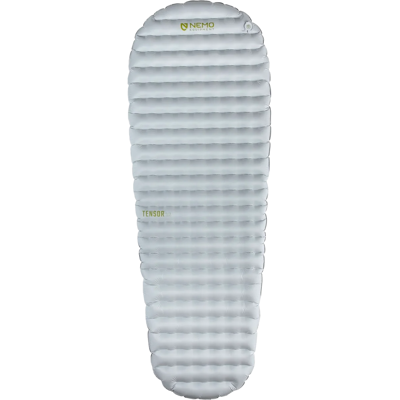 Nemo Tensor Elite – Regular Wide Mummy Aluminium/Titan Regular Wide Mummy Nemo Tensor Elite – Regular Wide Mummy Aluminium/Titan Regular Wide Mummy