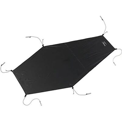 Nordisk Telemark 1 Footprint Black One Size Nordisk Telemark 1 Footprint Black One Size