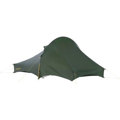 Nordisk Telemark 2.2 LW (2.0) Tent Black Forest Green OneSize Nordisk Telemark 2.2 LW (2.0) Tent Black Forest Green OneSize