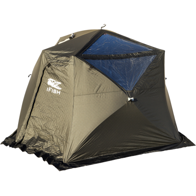 iFish Sauna 5 Complete Black OneSize iFish Sauna 5 Complete Black OneSize