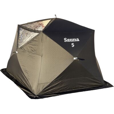 iFish Sauna 5 Green OneSize iFish Sauna 5 Green OneSize