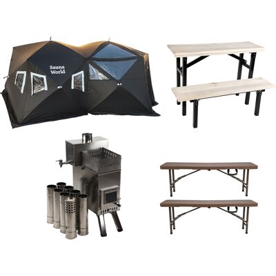 iFish Sauna World Complete No Color OneSize iFish Sauna World Complete No Color OneSize