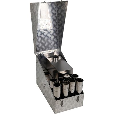 iFish Aluminum Box for Stove No Color One Size iFish Aluminum Box for Stove No Color One Size