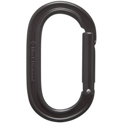 Black Diamond Oval Keylock Karabiner - Klatreutstyr Black Diamond Oval Keylock Karabiner - Klatreutstyr