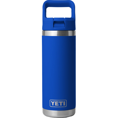Yeti Rambler 18oz (532ml) Bottle with Straw Cap Royal Blue 532 ml Yeti Rambler 18oz (532ml) Bottle with Straw Cap Royal Blue 532 ml