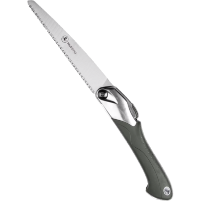 Brusletto Vestlia Folding Saw Black/Green OneSize Brusletto Vestlia Folding Saw Black/Green OneSize