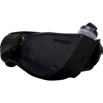 Bergans Driv Hippack 3 Black/dark Shadow Grey 3 L Bergans Driv Hippack 3 Black/dark Shadow Grey 3 L