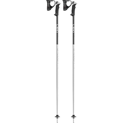 Leki Women's Stella S White-dark Anthracite 110cm Leki Women's Stella S White-dark Anthracite 110cm