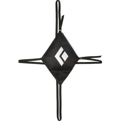 Black Diamond Piggyback Carrying System Charcoal OneSize Black Diamond Piggyback Carrying System Charcoal OneSize
