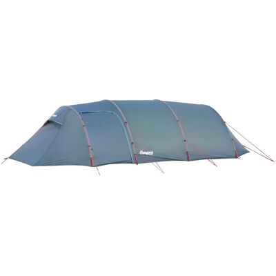 Bergans Trollhetta Tunnel 4-pers Tent Lt Fogblue One Size Bergans Trollhetta Tunnel 4-pers Tent Lt Fogblue One Size