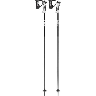 Leki Juniors' Bold Lite S Dark Anthracite/Black-White 115 cm Leki Juniors' Bold Lite S Dark Anthracite/Black-White 115 cm